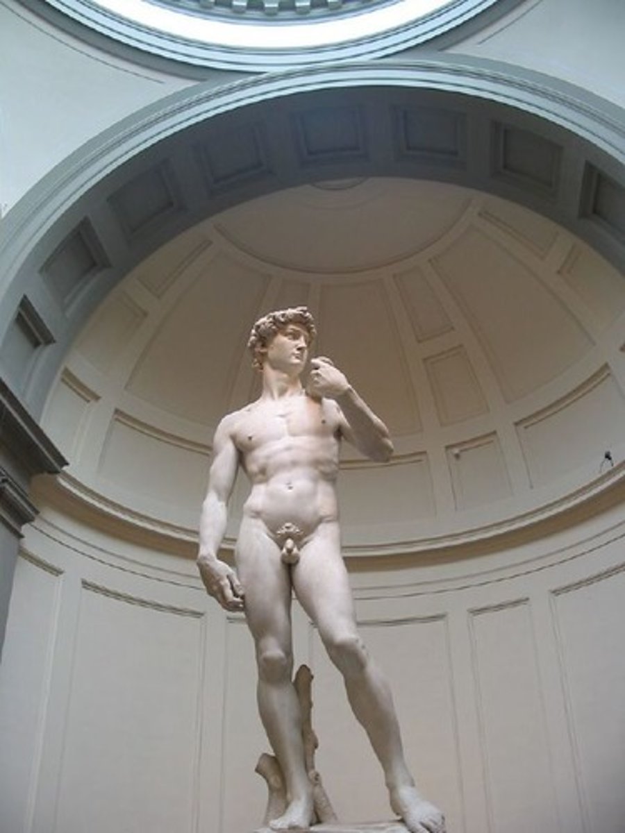 <p>Is the best way to characterize Michelangelo's sculpture.</p>