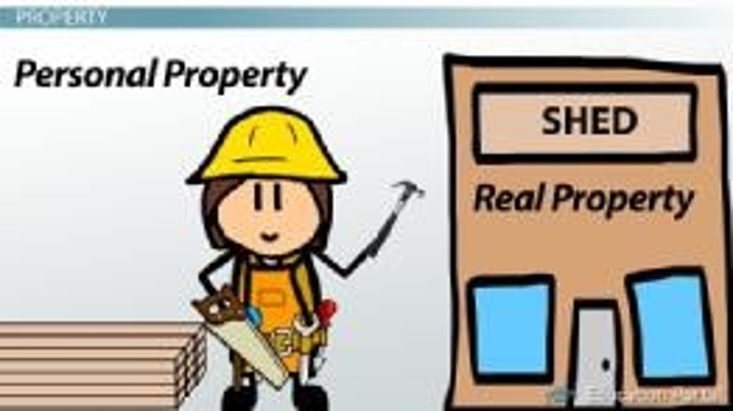 <p>/ˈpɜː.sən.əl ˈprɒp.ə.ti/ • Noun • B2 • Belongings that belong to an individual • Tài sản cá nhân • The fire destroyed much of their personal property.</p>