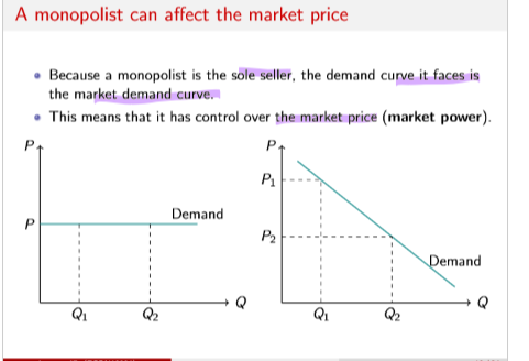 <p>is a market that has only one seller but many buyers</p><p></p>