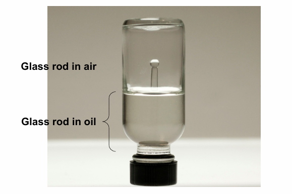 <p>What is oil-immersion microscopy an application of?</p><p></p>