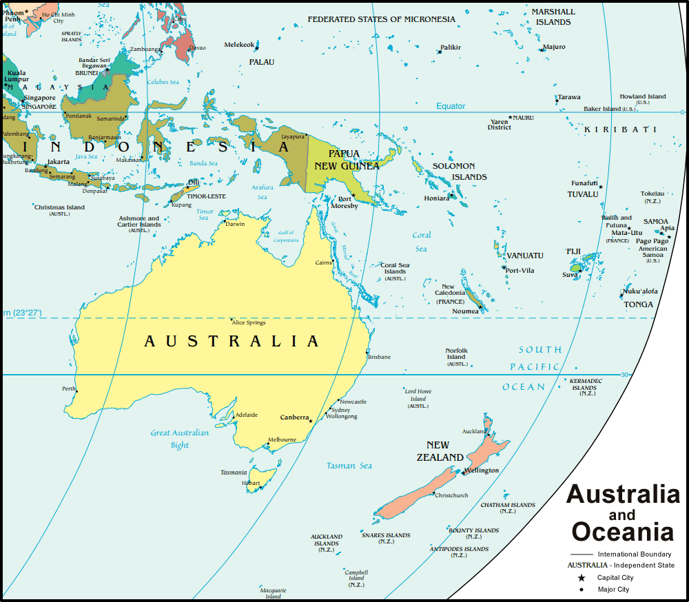 <p>Australia</p>