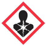 <p>Health Hazard</p>