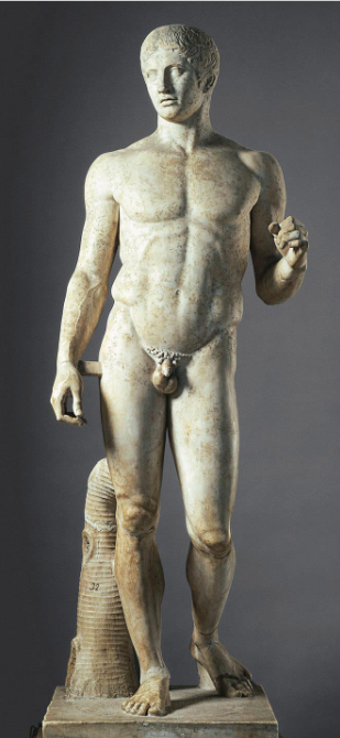 <p>Doryphoros (Spear Bearer)</p>