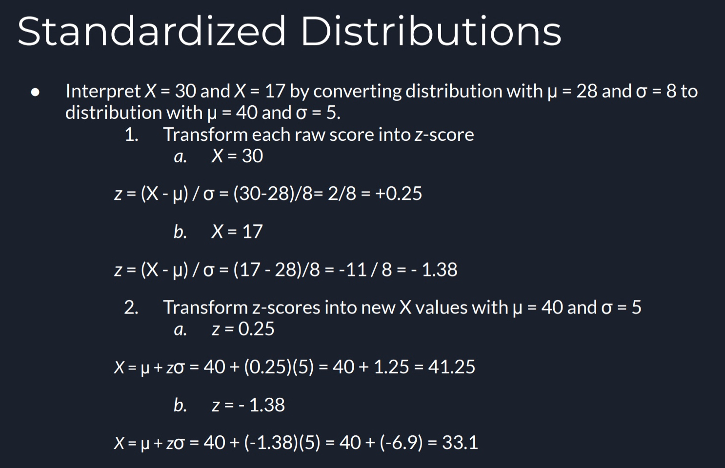 <p>Find your z-Score, then transform z-Score to raw score</p><ul><li><p>answer is found!</p></li></ul><p></p>