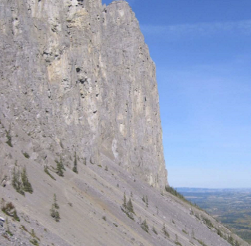 <p>Rock fall</p>