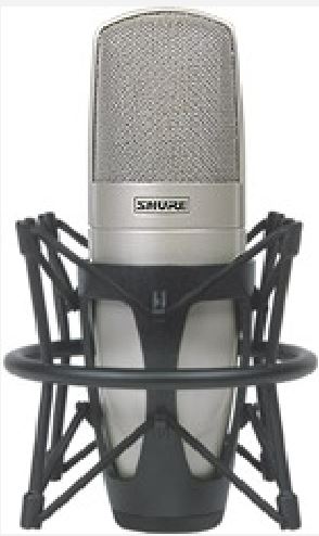 <p>Shure KSM32 - Studio Condenser - Cardioid</p>