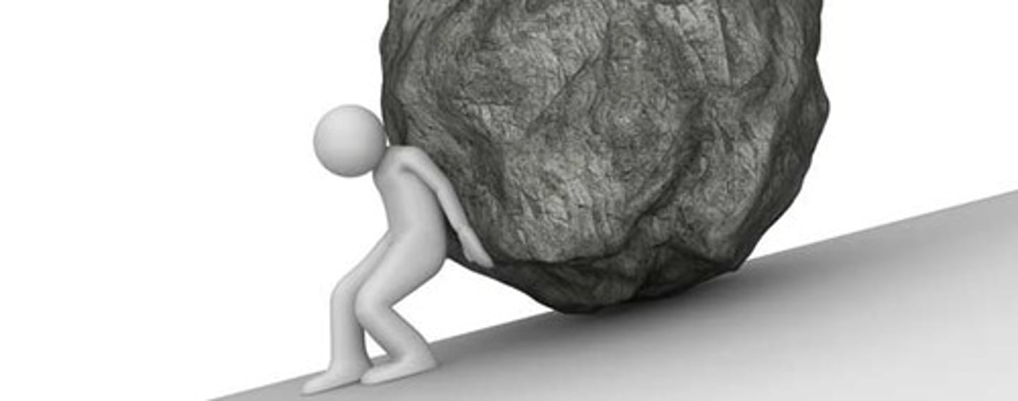 <p>to strive, to make an effort (trabajar muy duro para lograr un objetivo)</p>