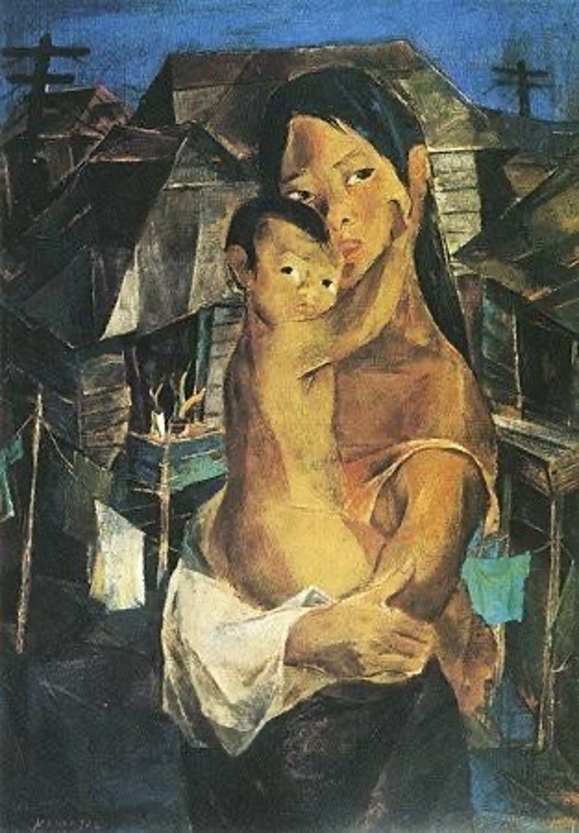 <p>By Vicente Manansala</p><p>- Poverty and Maternal love</p>
