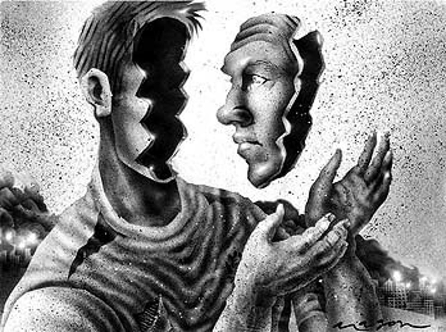 <p>we direct our attention inwards to our internal states (thoughts and feelings) and use this self-awareness to draw conclusions about what we are like</p>