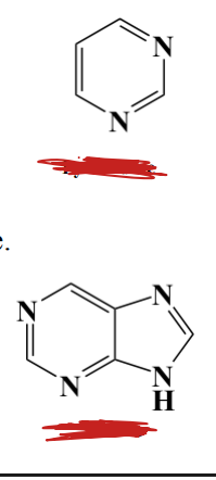 <p>Label each, the nm they absorb light at, and which absorbs more in a uv system and why&nbsp;</p>