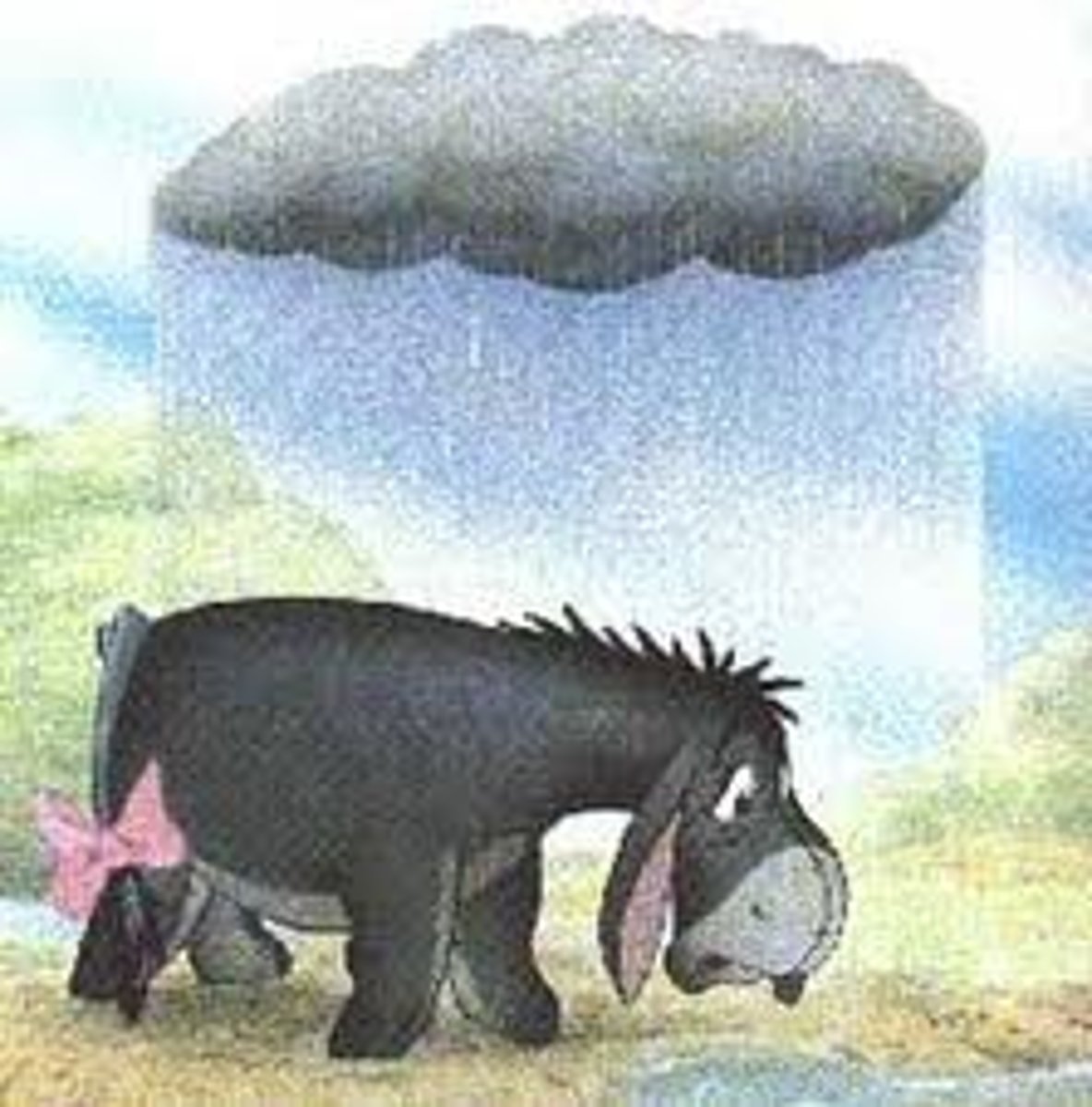 <p>sorrowful; mournful; dismal</p>