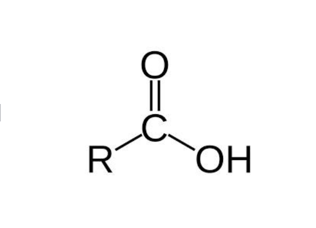 <p><span><span>Suffix -oic acid</span></span><br><span><span>Example: CH3COOH Ethanoic acid</span></span></p>