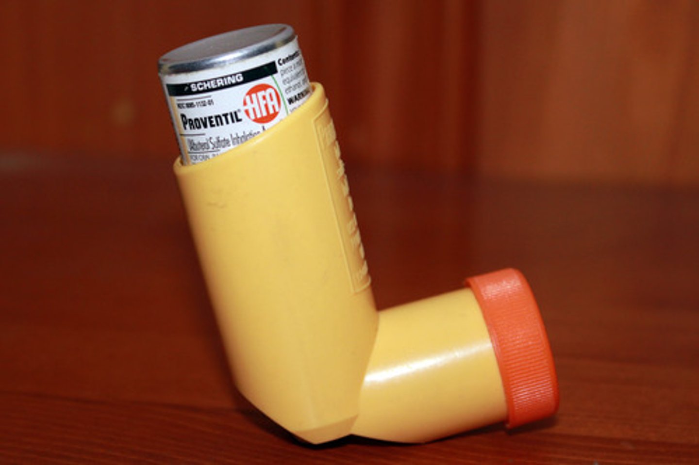 <p>deliver a controlled dose of medication with each compression of the canister</p>