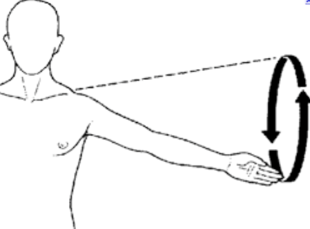 <p>The motion shown below is</p>
