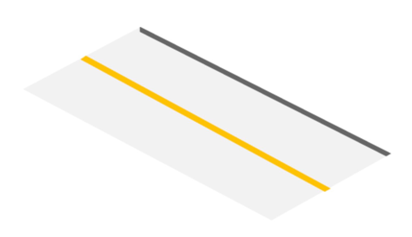 <p>Center line</p>