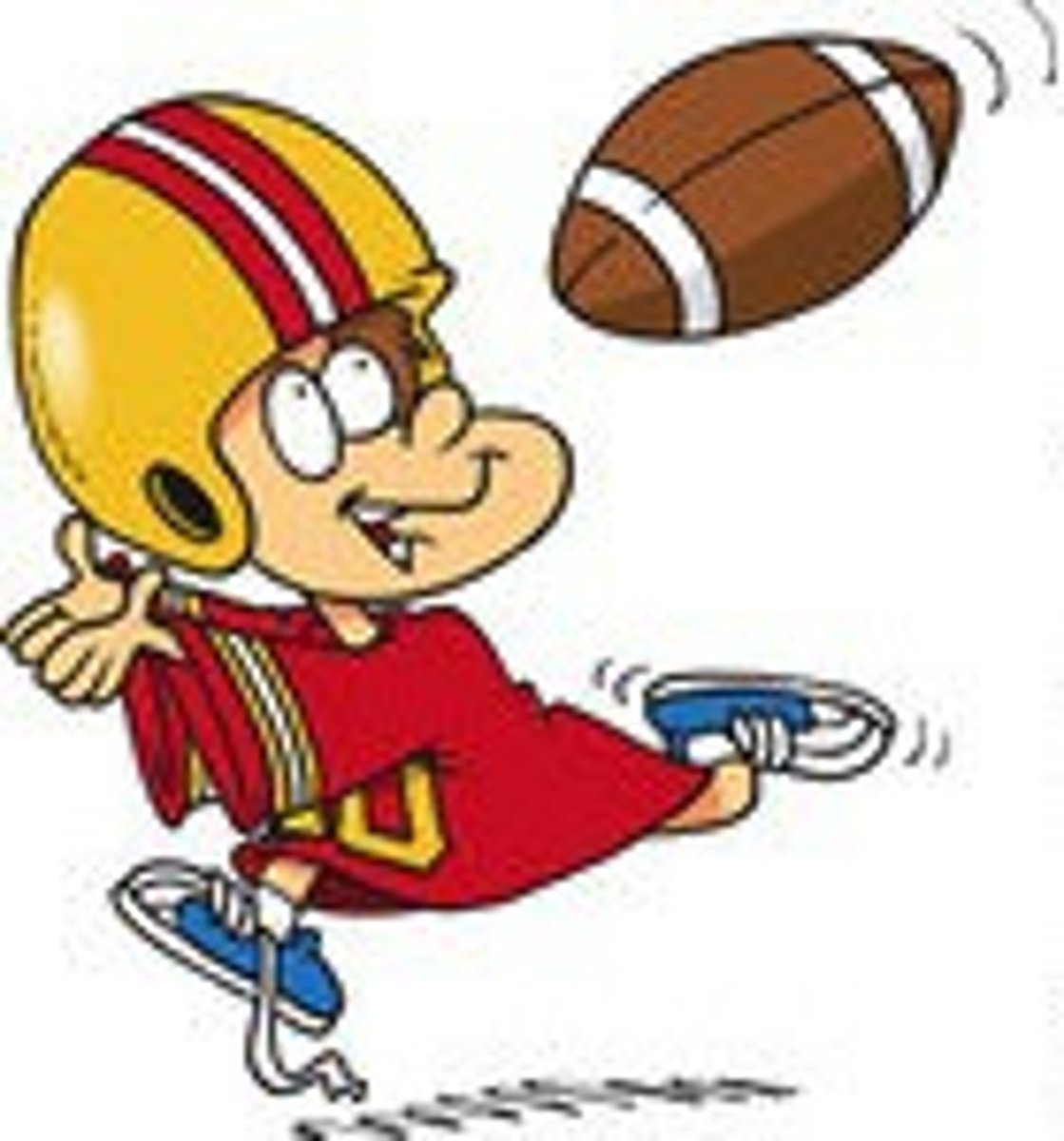 <p>to play football</p>