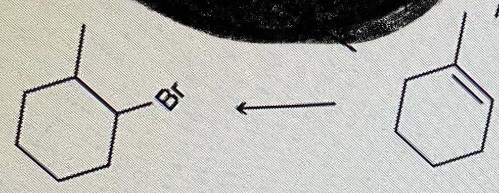 <p>What reagent causes this</p>