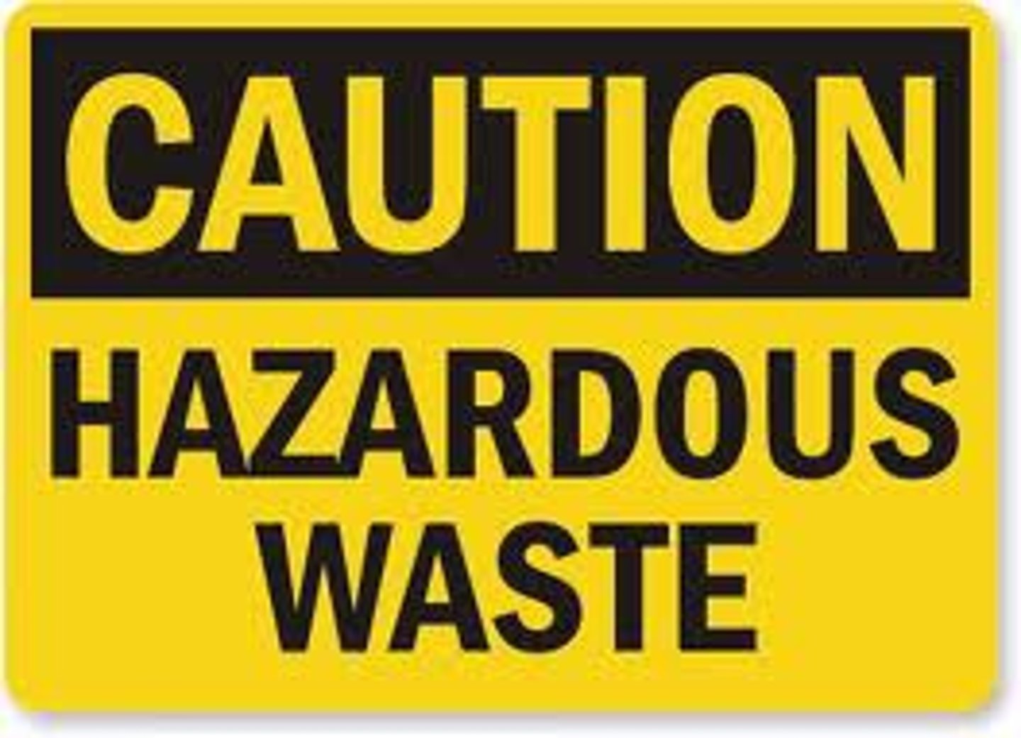 <p>(n) Any material that can be harmful to human health or the environment if it is not properly disposed of</p>