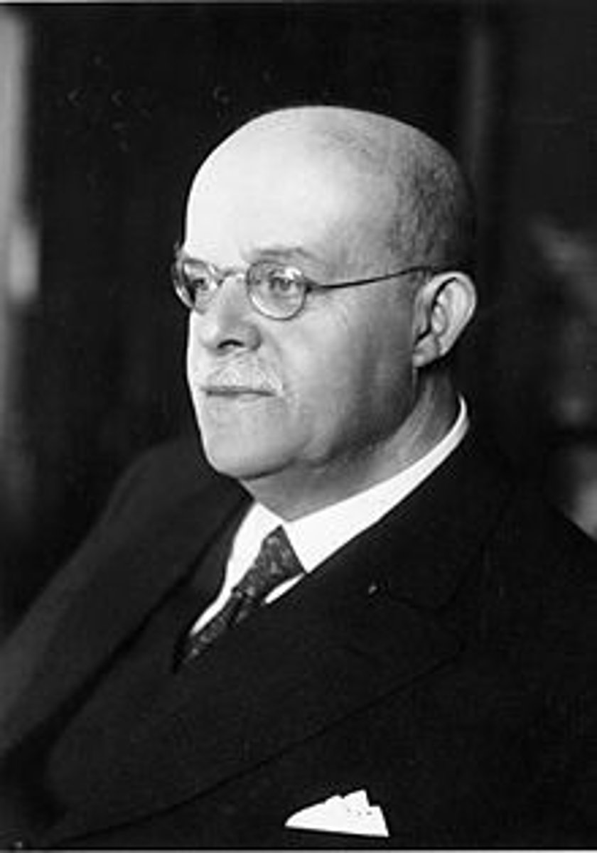 <p>- Member of the Centre party</p><p>- 9th &amp; 11th Chancellor: 1923-1925 &amp; 1926-1928</p><p>- Longest serving Weimar Chancellor</p><p>- Govt was a coalition of Centre, BVP, DVP, DDP</p><p>- First govt was a minority that relied on the SPD</p><p>- Capable administrator, open-minded pragmatist, courage to make hard decisions</p><p>- Dull speaker &amp; lacked popular appeal</p><p>- Reduced civil service pay to pre-1914 levels</p><p>- Couldn't compensate savings lost in hyperinflation</p><p>- Candidate in 1925 presidential election</p><p>First government:</p><p>November 1923 - January 1925</p><p>- Struggled to pass anything</p><p>- Series of defeats led to December 1924 election being called</p>