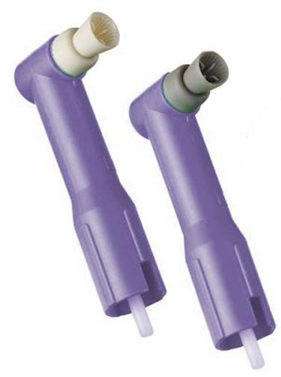 <p>To polish teeth during prophylaxis, or before a procedure</p>