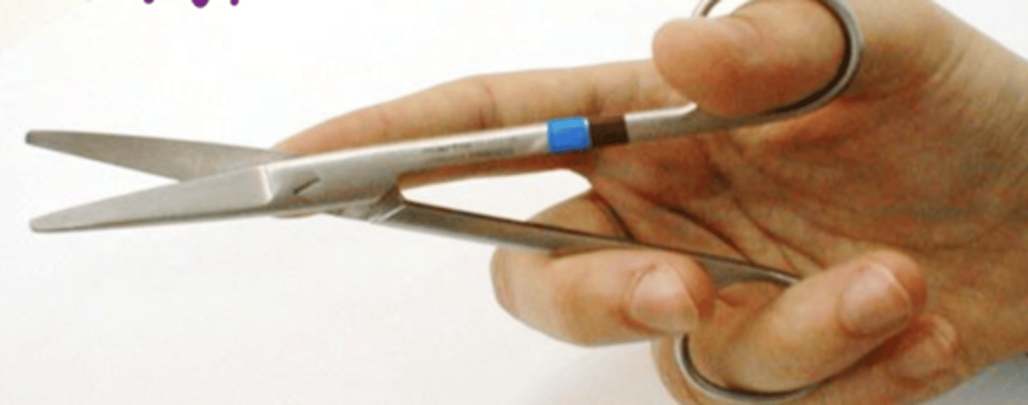 <p>¿para qué se utiliza tijeras mayo?</p>