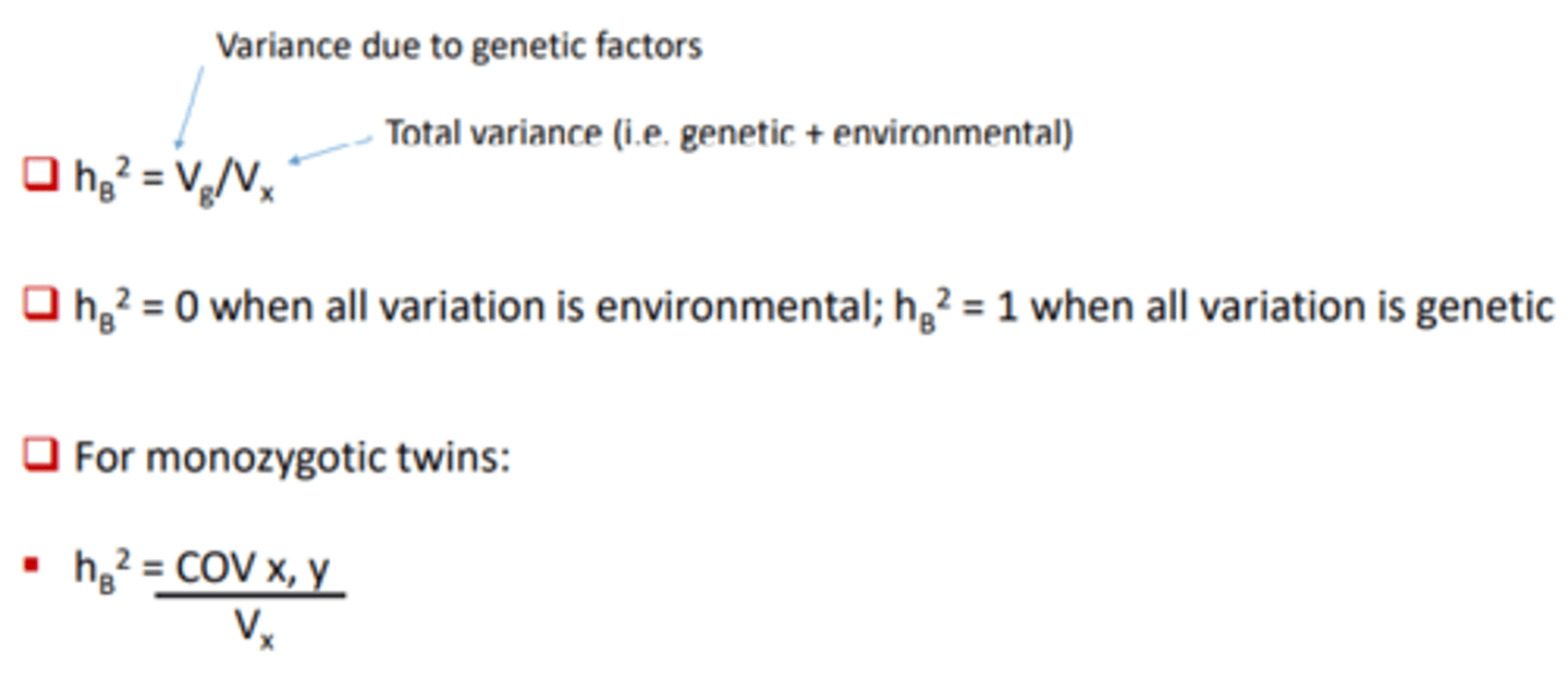 <p>1) phenotypic differences due to genetic factors</p><p>2)</p>