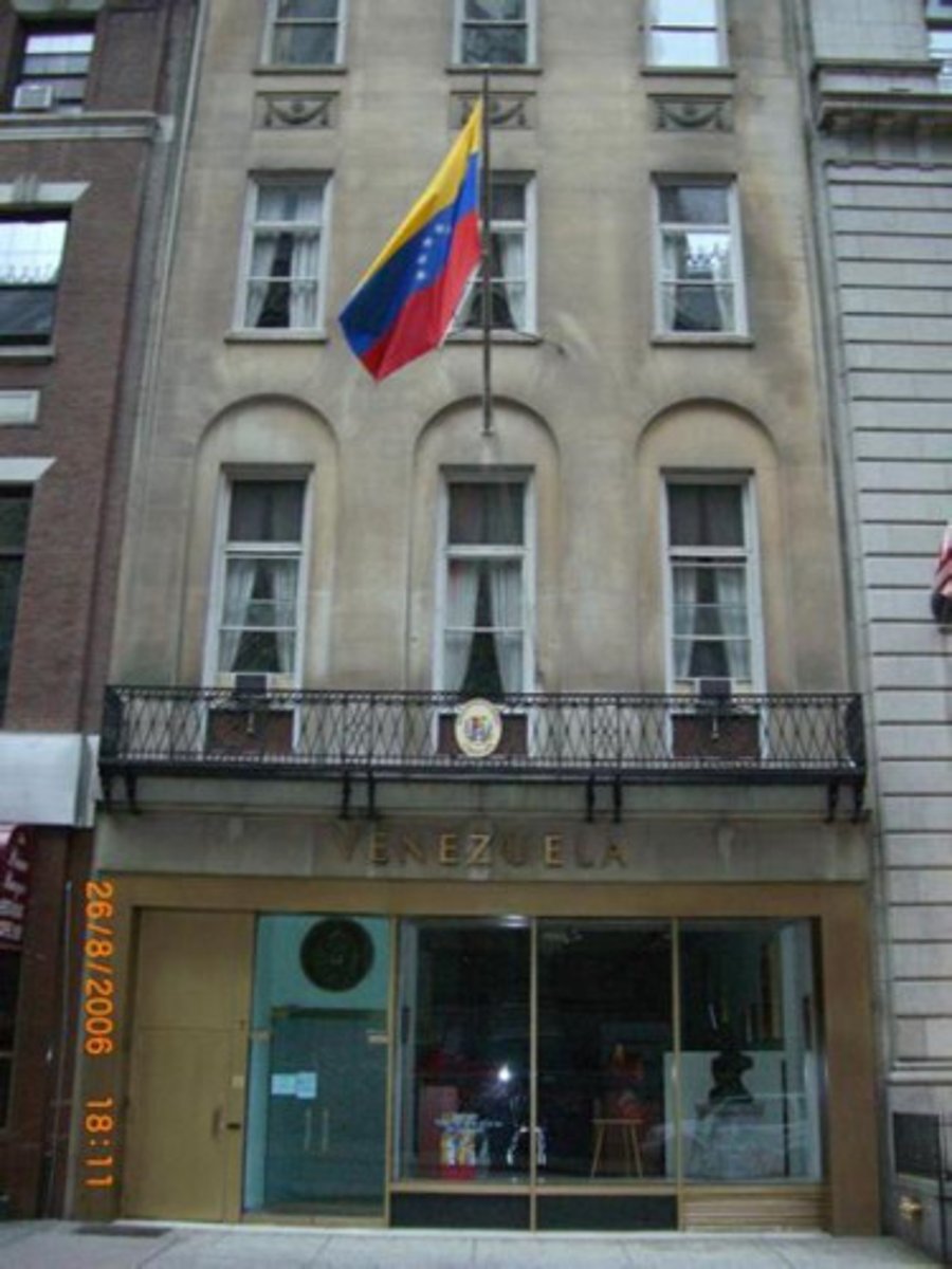 <p>the consulate</p>