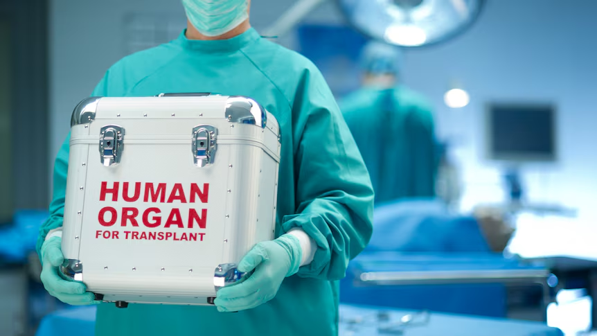 <p>Case study: global organ trade</p>
