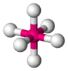SN = 6, 90 degrees, 6 bonds