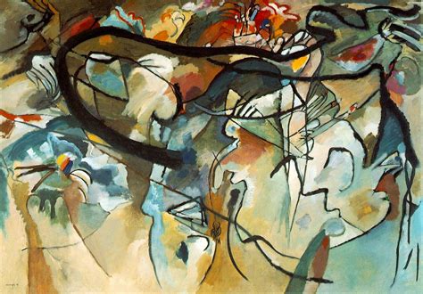 <p>Composition V</p>
