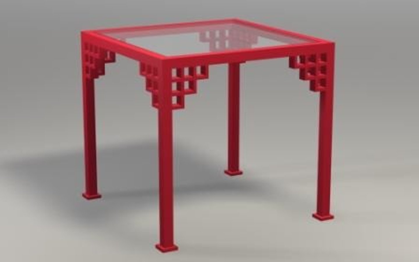 <p>table; desk (zhuōzi)</p>