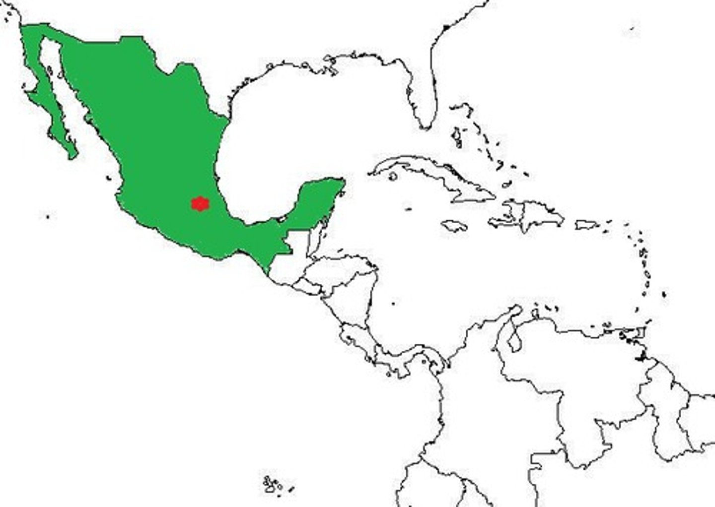 <p>Capital: Ciudad de Mexico</p>