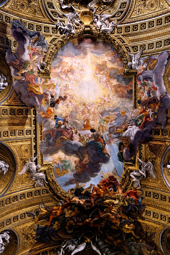 <p>Triumph of the Name of Jesus</p>
