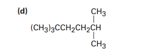 <p>Give IUPAC names for the following compound</p>