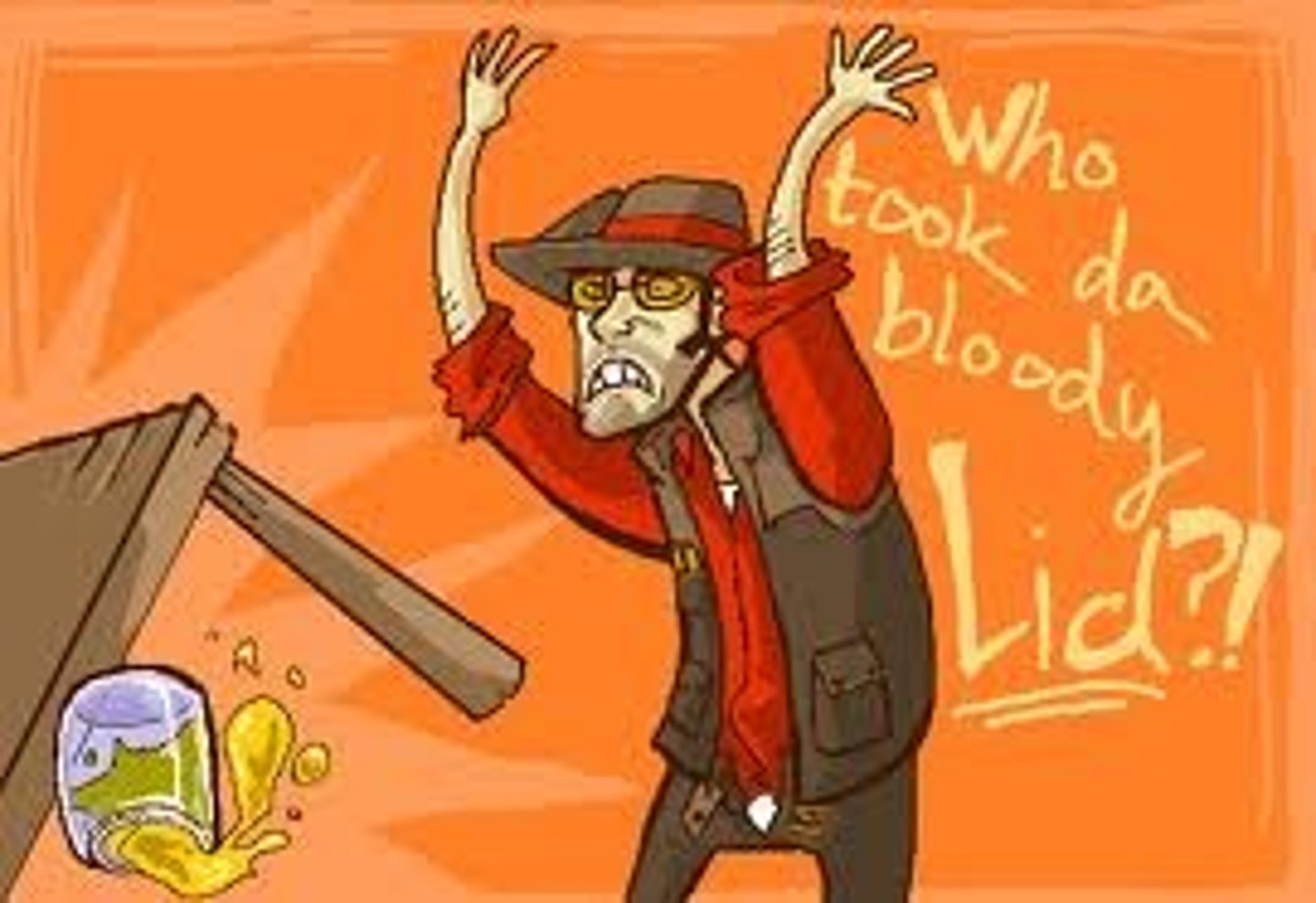 <p>(n.) a sudden outburst, a spasm, convulsion</p><p>Synonyms: fit, seizure</p>