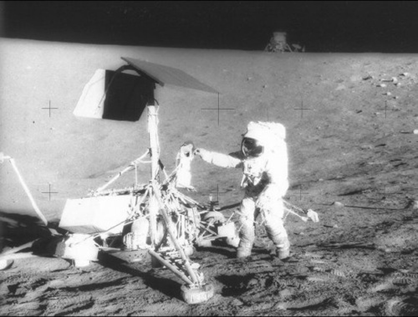 <p>to reach the Moon</p>