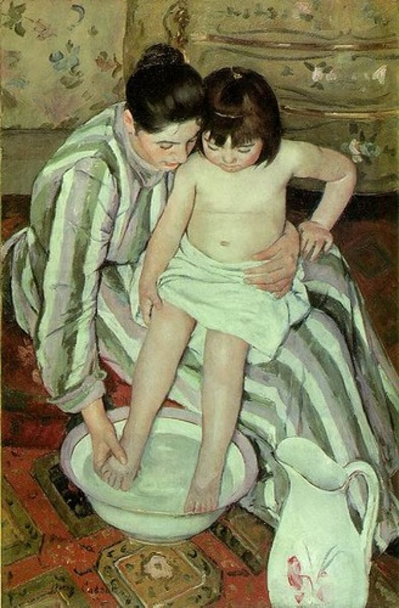 <p>American painter whose sensitive portrayals made her one of the prominent new impressionists. Pastel colors.</p>