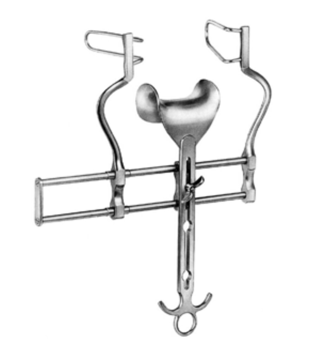 <p>Balfour with bladder blade</p>
