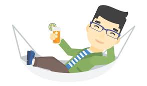 <p>During the holidays, I feel <strong>carefree</strong> and relaxed</p>