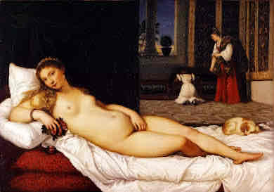 <p><em>Venus of Urbino</em></p>