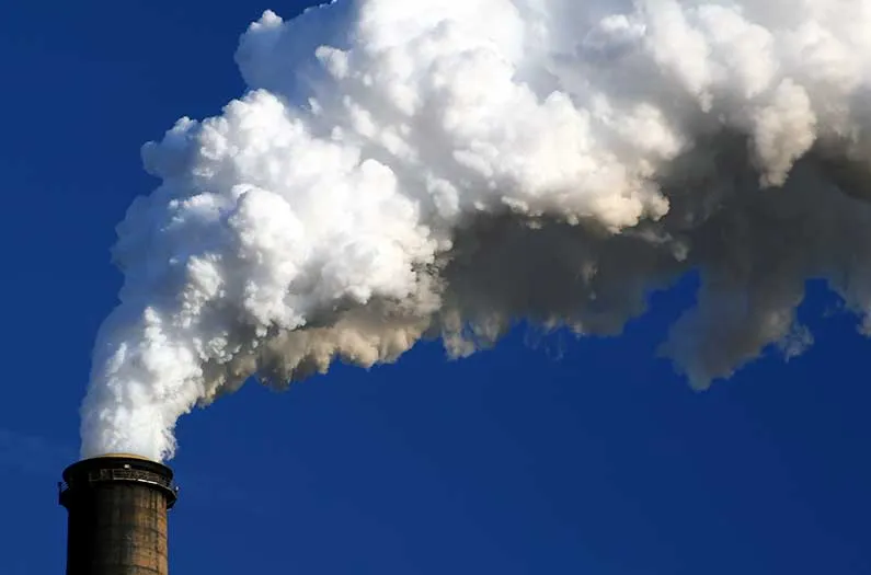 <p>Plume model</p><p>(ADDITIONAL: A smokestack looks like this.)</p>