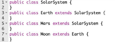 <p>is a way of saying: this object is a type of that object.</p><p></p>