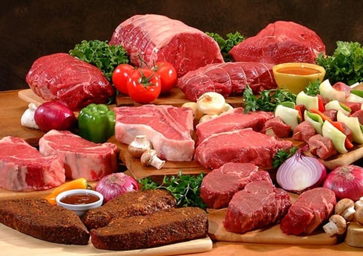 <p>meat</p>