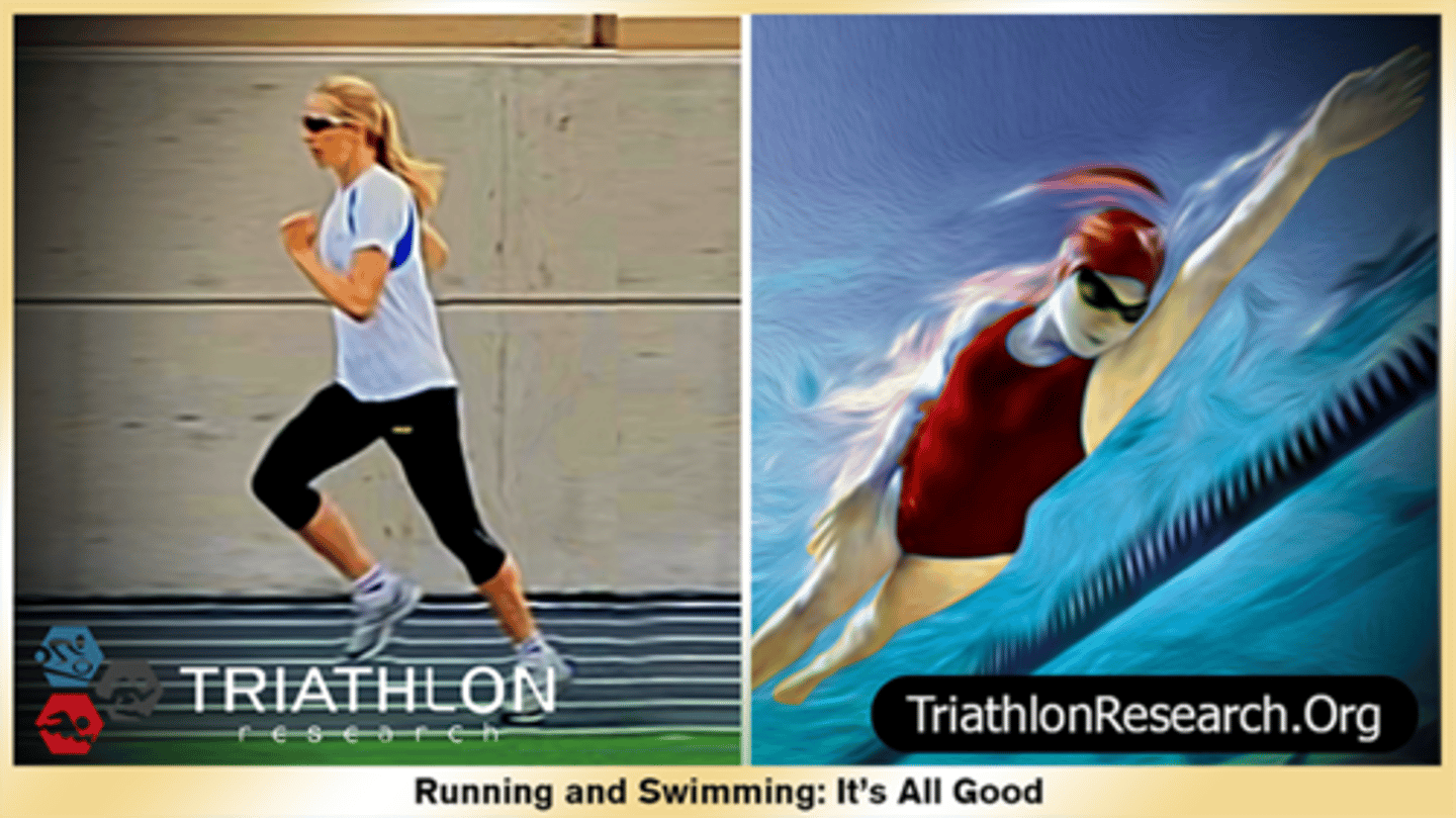 <p>we like to swim and run</p>