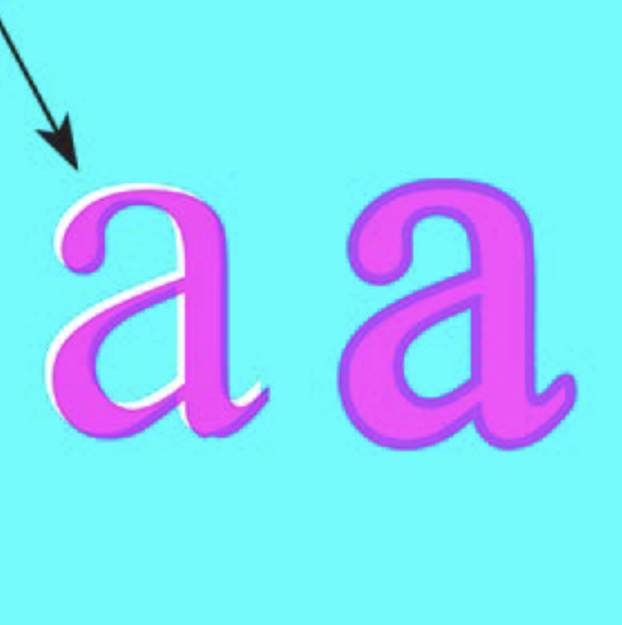 <p>incorrect trap, too large/too small, wrong type makes boundary area/overlap very noticeable</p>