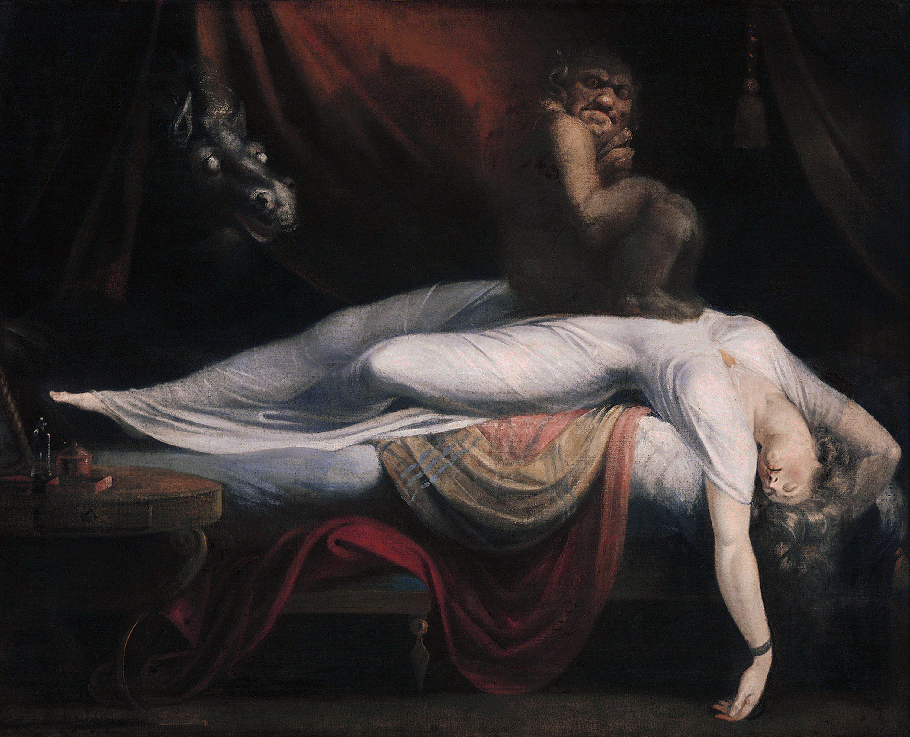 <p>“The Nightmare” 1781</p>