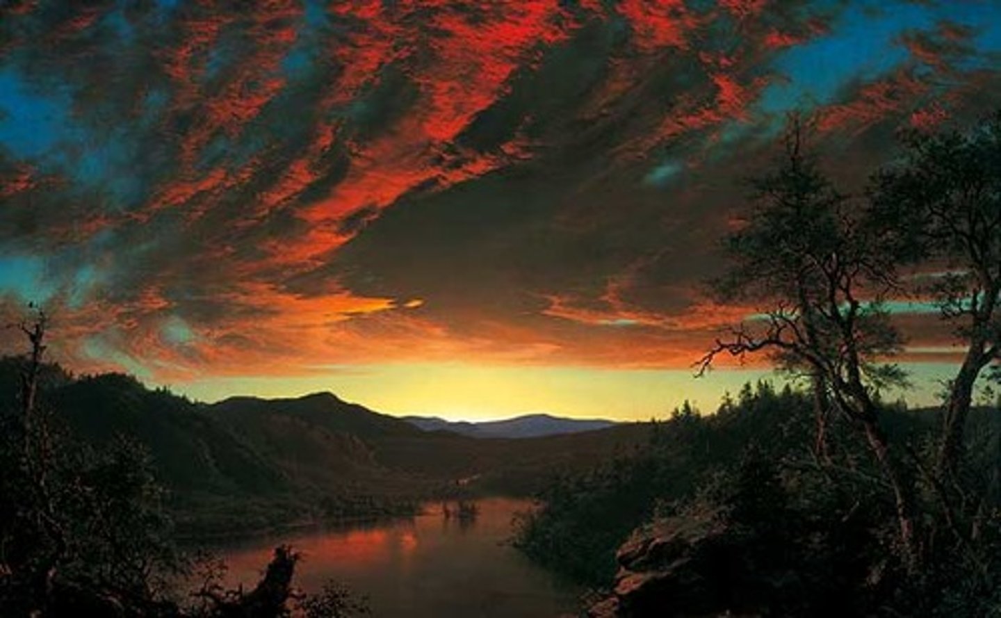 <p>twilight, dusk</p>