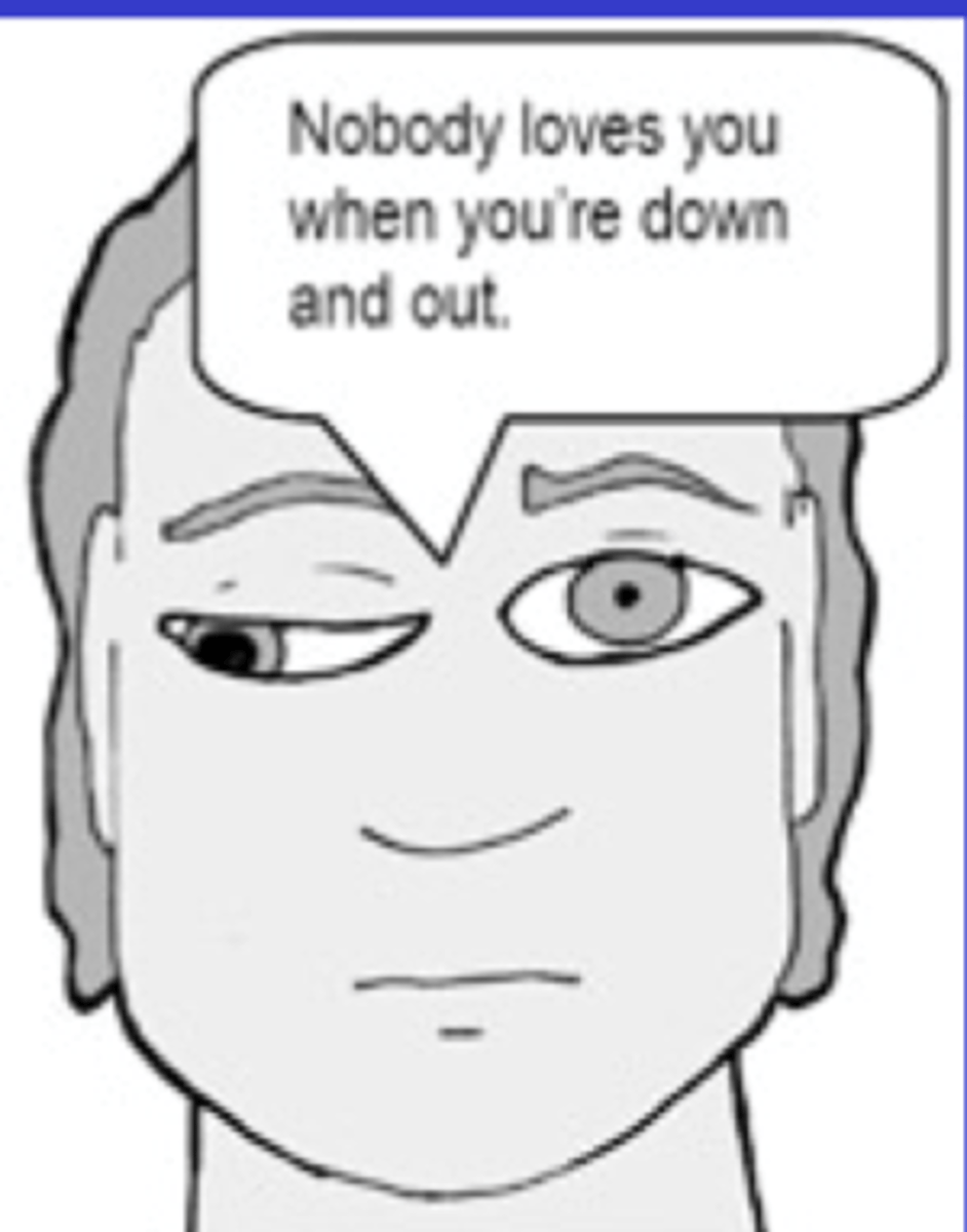 <p>Down and out (only LR + SO are active)</p>