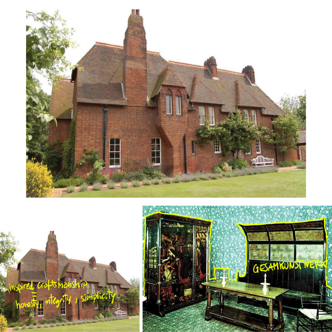 <p>The Red House</p>
