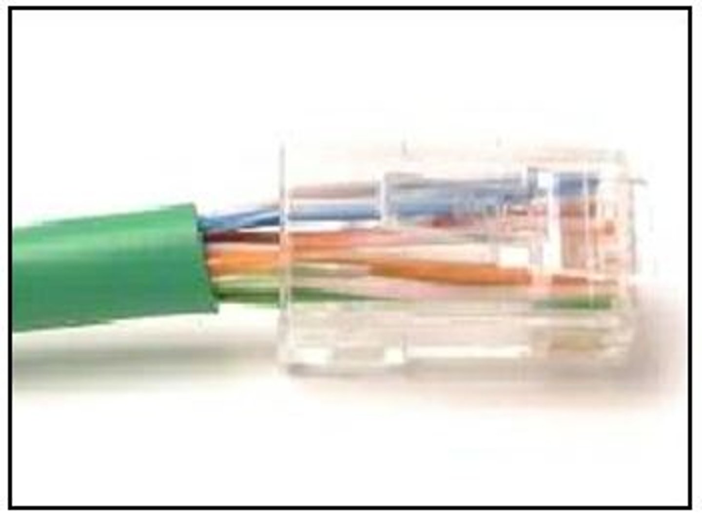 <p>The untwisted length of each wire is too long.</p>
